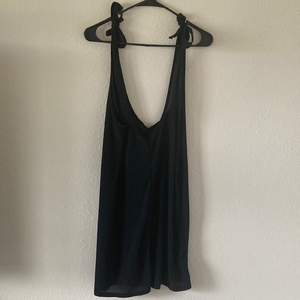 Black Sheer Swim Cover Up. Size‎ Medium.
